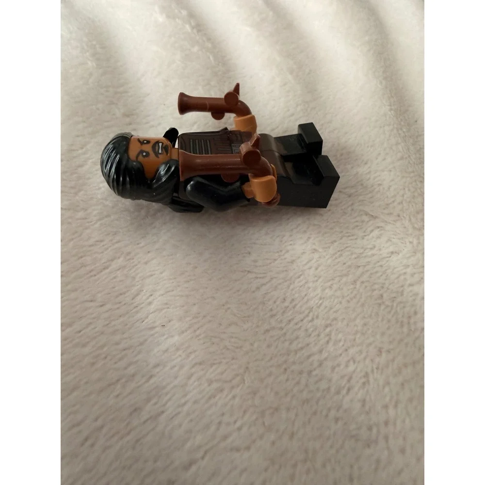 LEGO Star Wars Greef Karga Minifigure with Dual Blasters Mandalorian